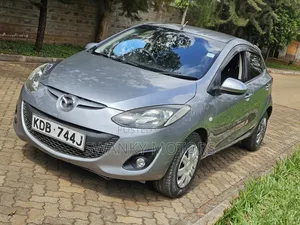 Mazda Demio 2013 Gray