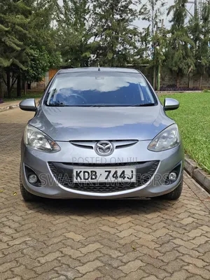Mazda Demio 2013 Gray