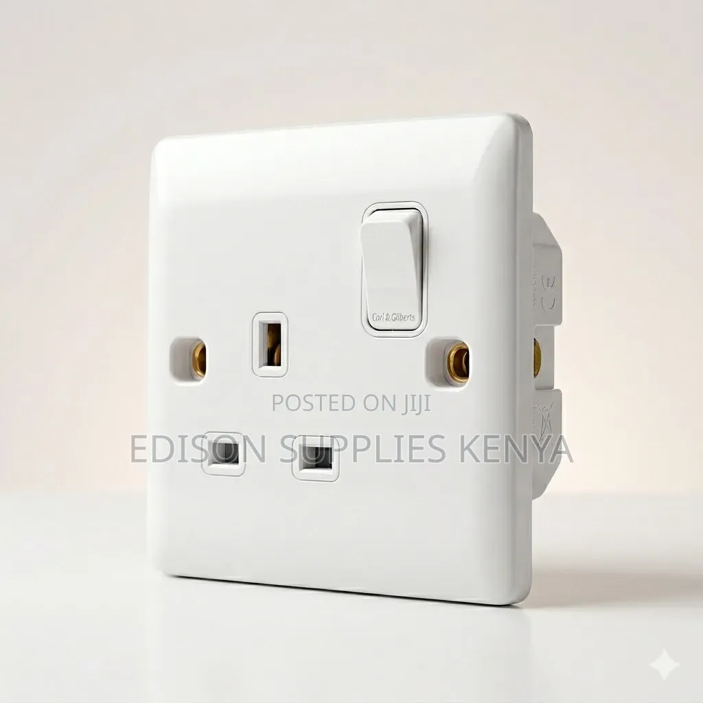 Socket Single Carl Gilberts Heavy Duty Switch Premium Quality