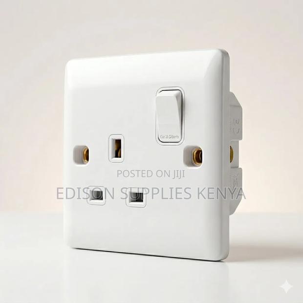Socket Single Carl Gilberts Heavy Duty Switch Premium Quality - thumbnail 2