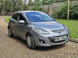 Mazda Demio 2013 Gray