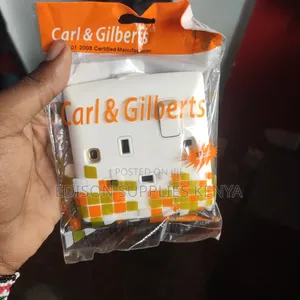 Socket Single Carl Gilberts Heavy Duty Switch Premium Quality