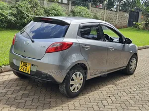 Mazda Demio 2013 Gray