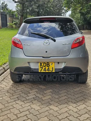 Mazda Demio 2013 Gray