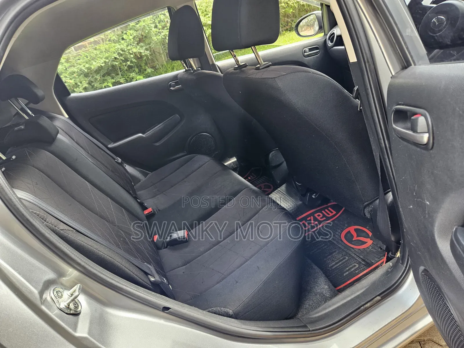 Mazda Demio 2013 Gray