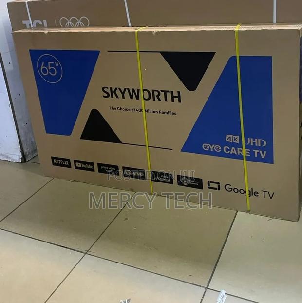 65" Skyworth Uhd Google Tv - main view