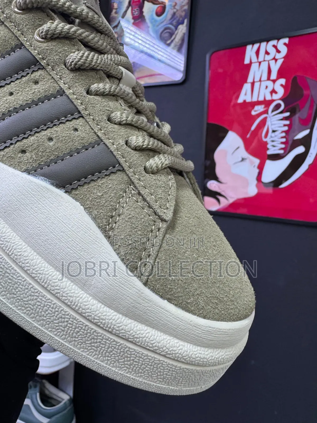 Adidas Campus Light Bad Bunny Wild Moss Sneakers