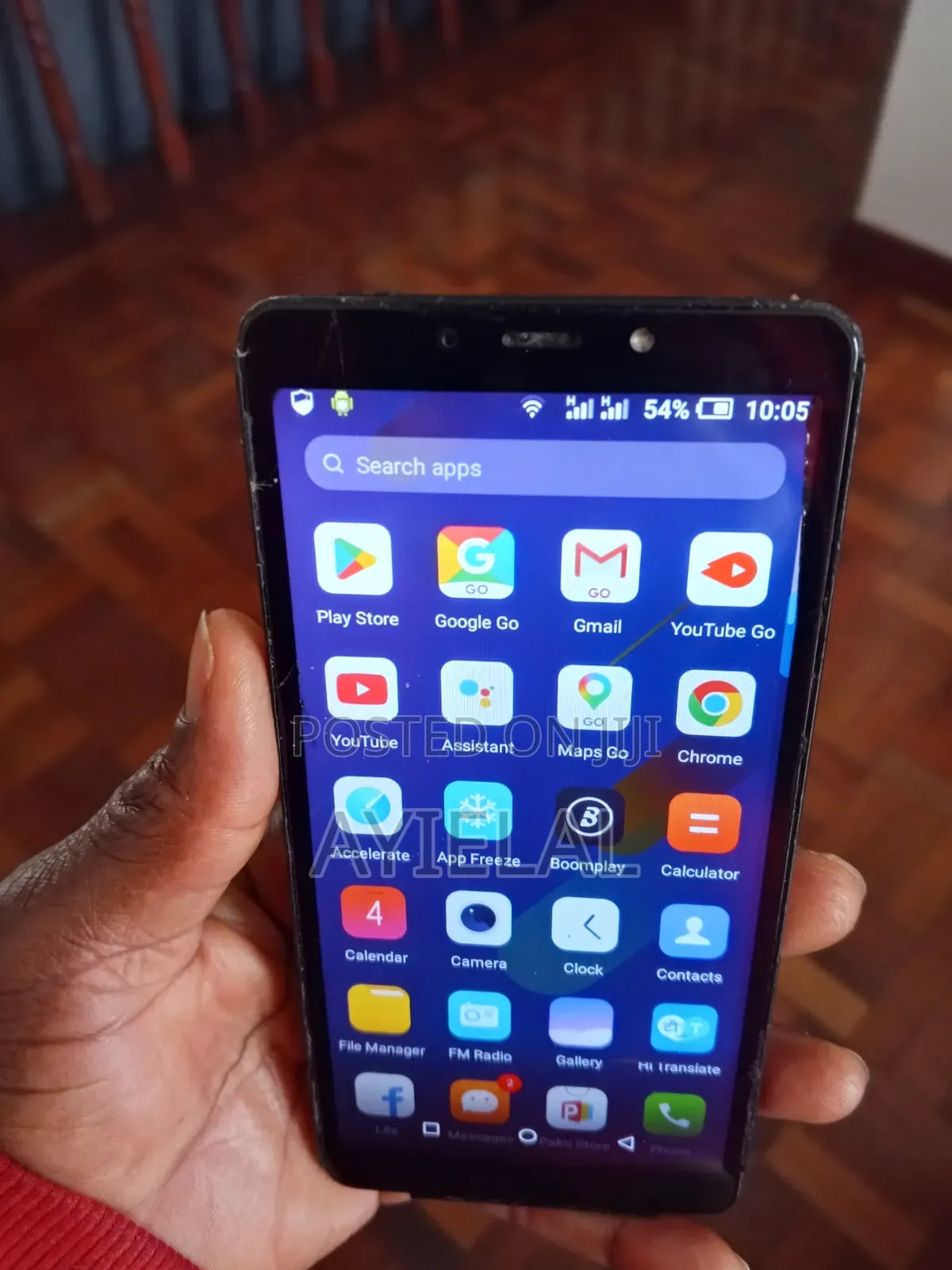 Itel P33 16 GB Gray