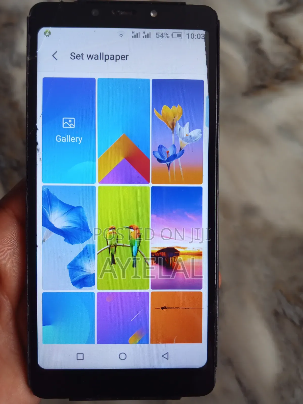 Itel P33 16 GB Gray