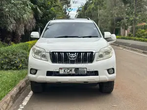 Toyota Land Cruiser Prado 4.0 Petrol TZ-G 2011 White