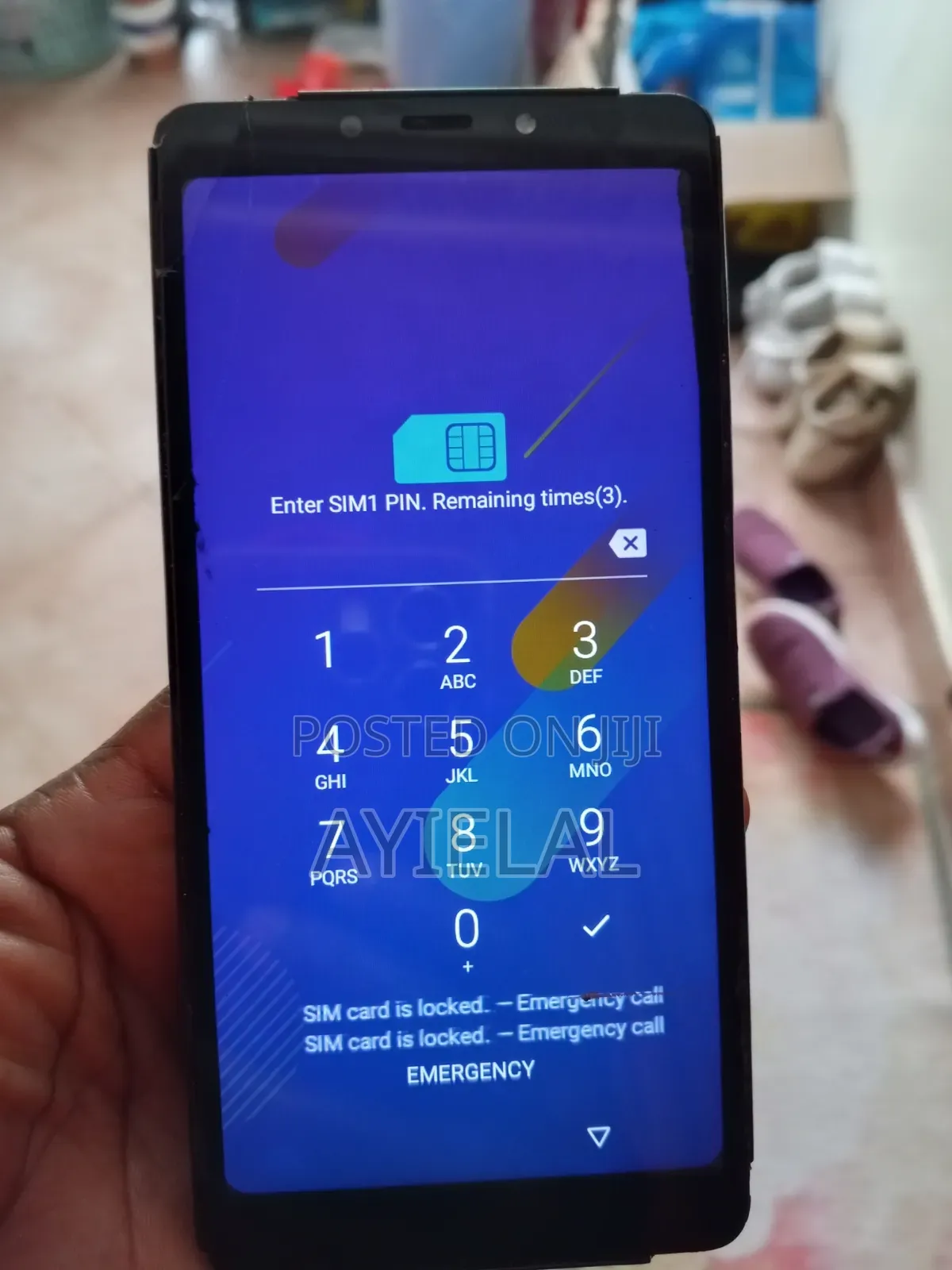 Itel P33 16 GB Gray