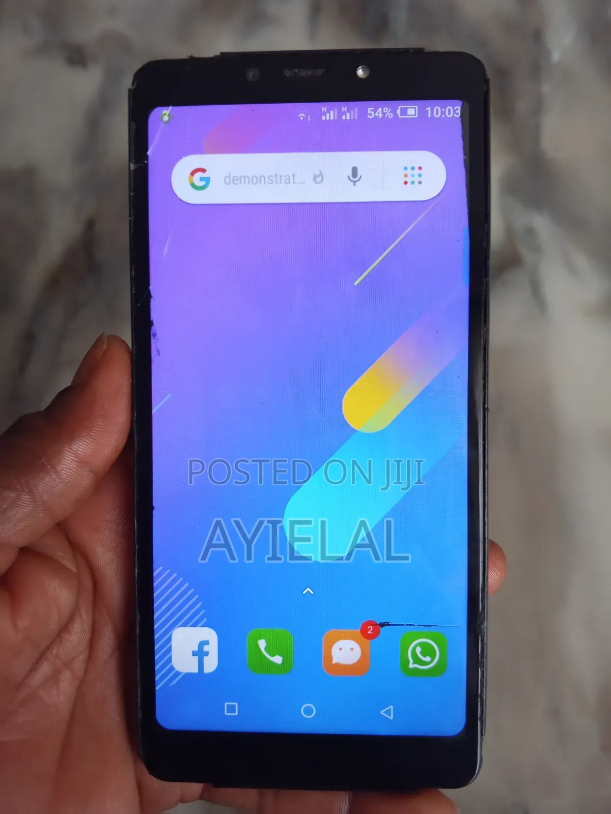 Itel P33 16 GB Gray