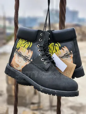 Timberland Graffiti