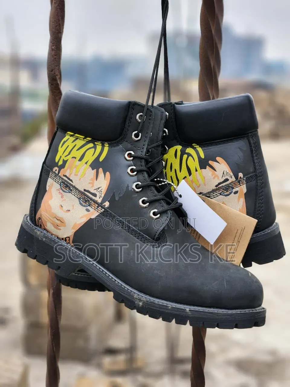 Timberland Graffiti