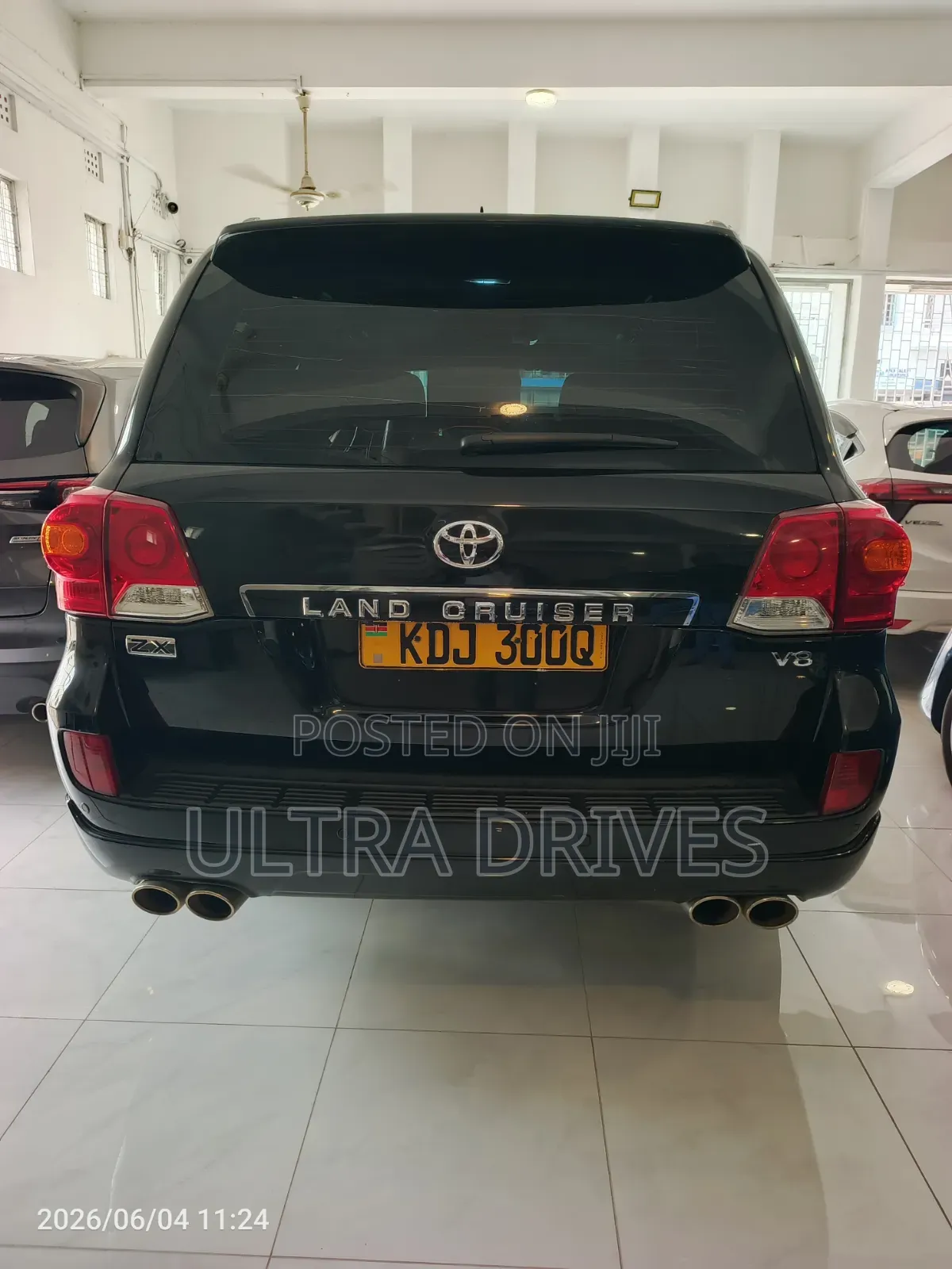 Toyota Land Cruiser 2013 Black