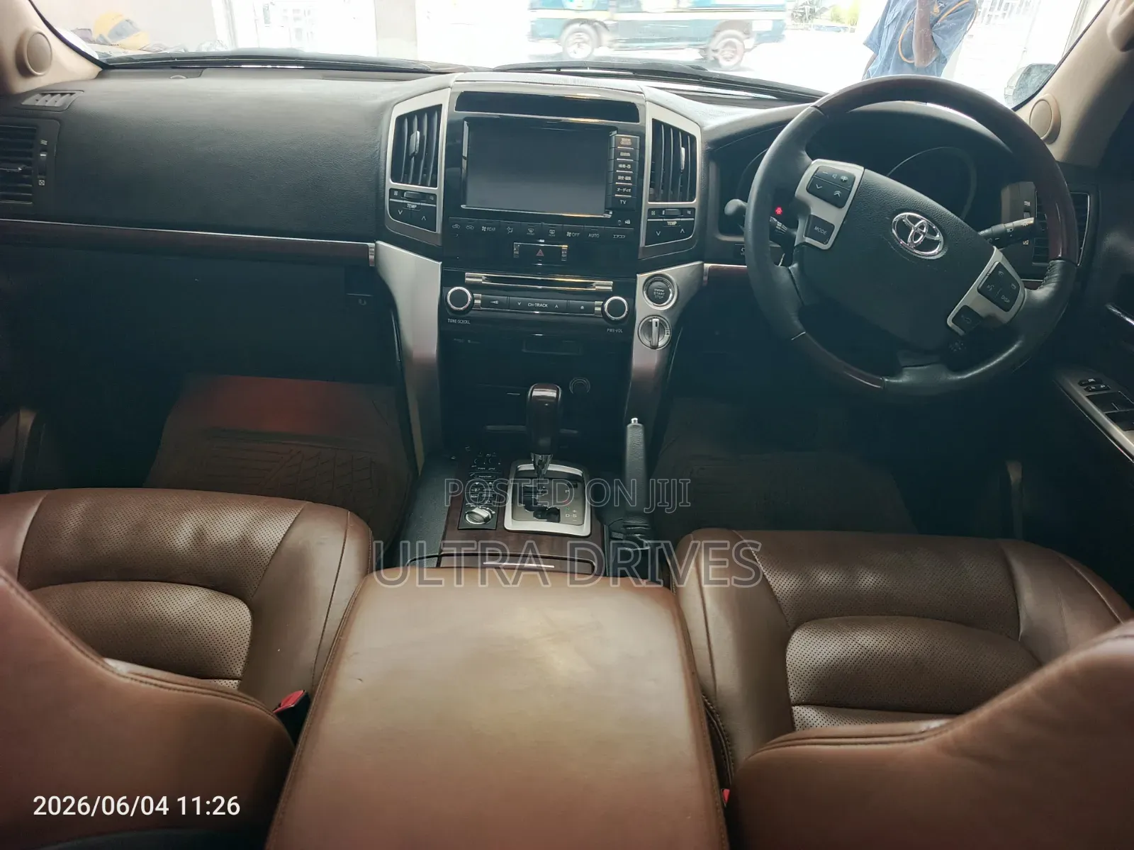 Toyota Land Cruiser 2013 Black