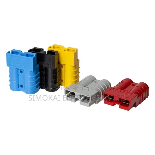 National Luna 50-Amp Coupler Blue/Red/Yellow/Grey Black