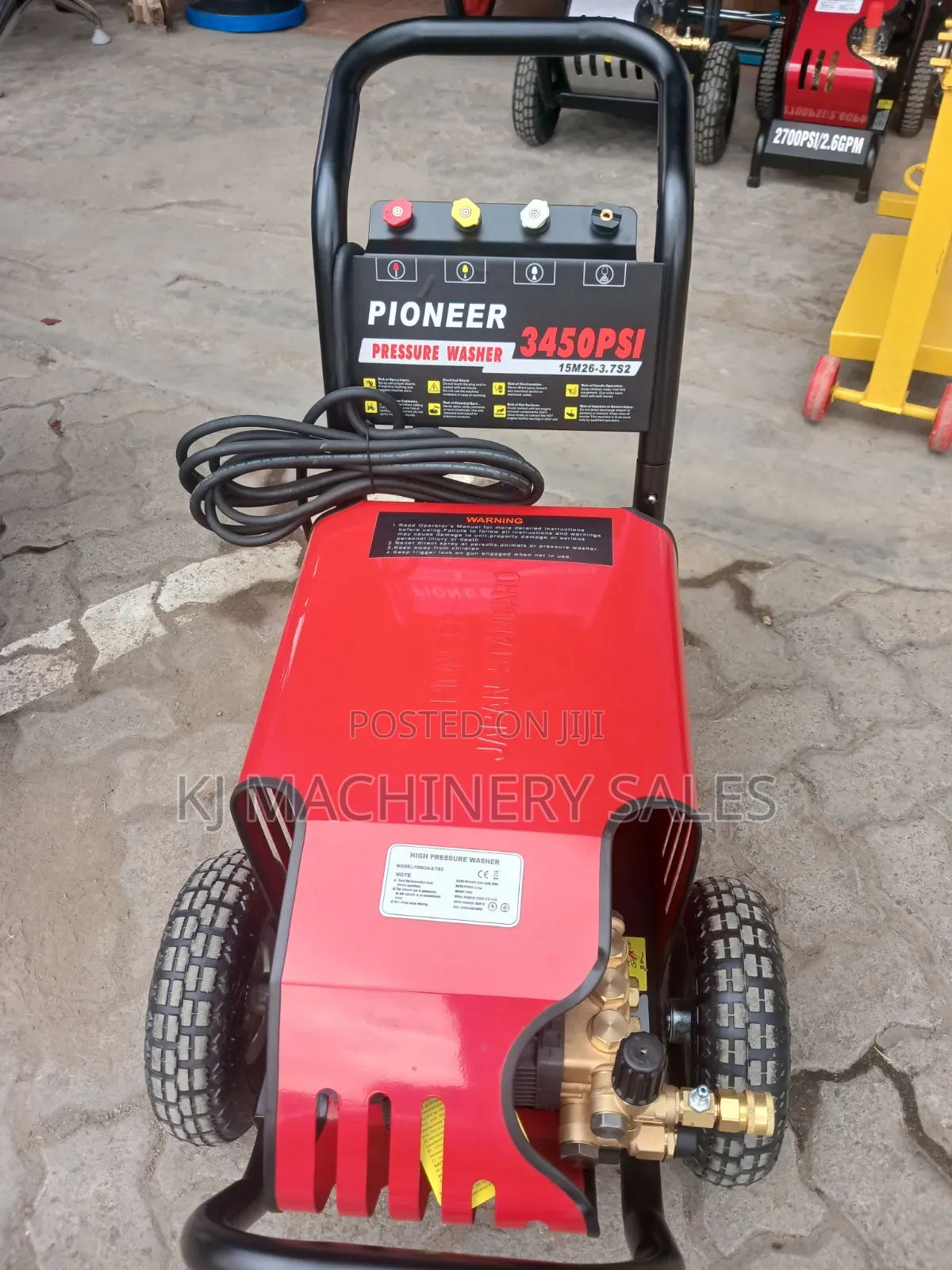 Pioneer 3450 Psi Car Wash Machine