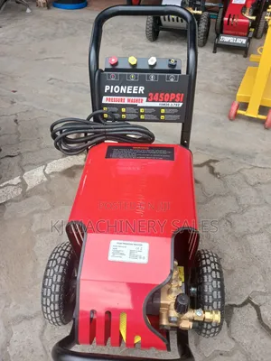 Pioneer 3450 Psi Car Wash Machine