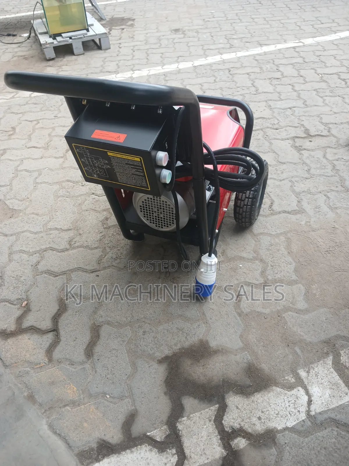 Pioneer 3450 Psi Car Wash Machine
