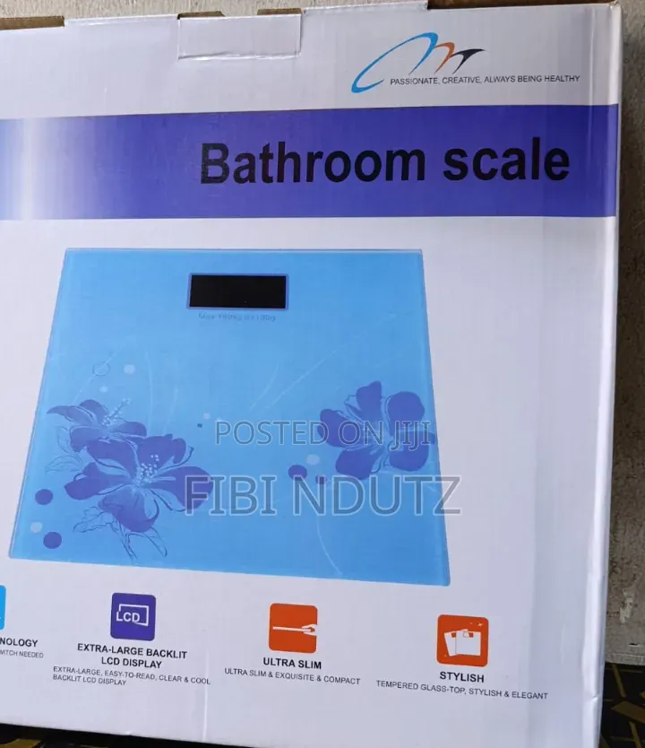Personal Bathroom Body Scale/Glass Like Personal Sca6