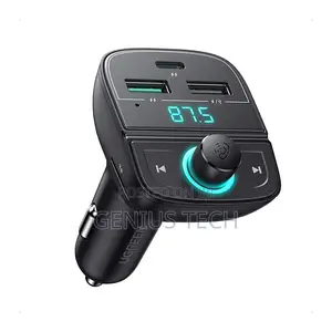 Ugreen Bluetooth Car Charger With Pd, Qc3.0, Usb Flash Drive