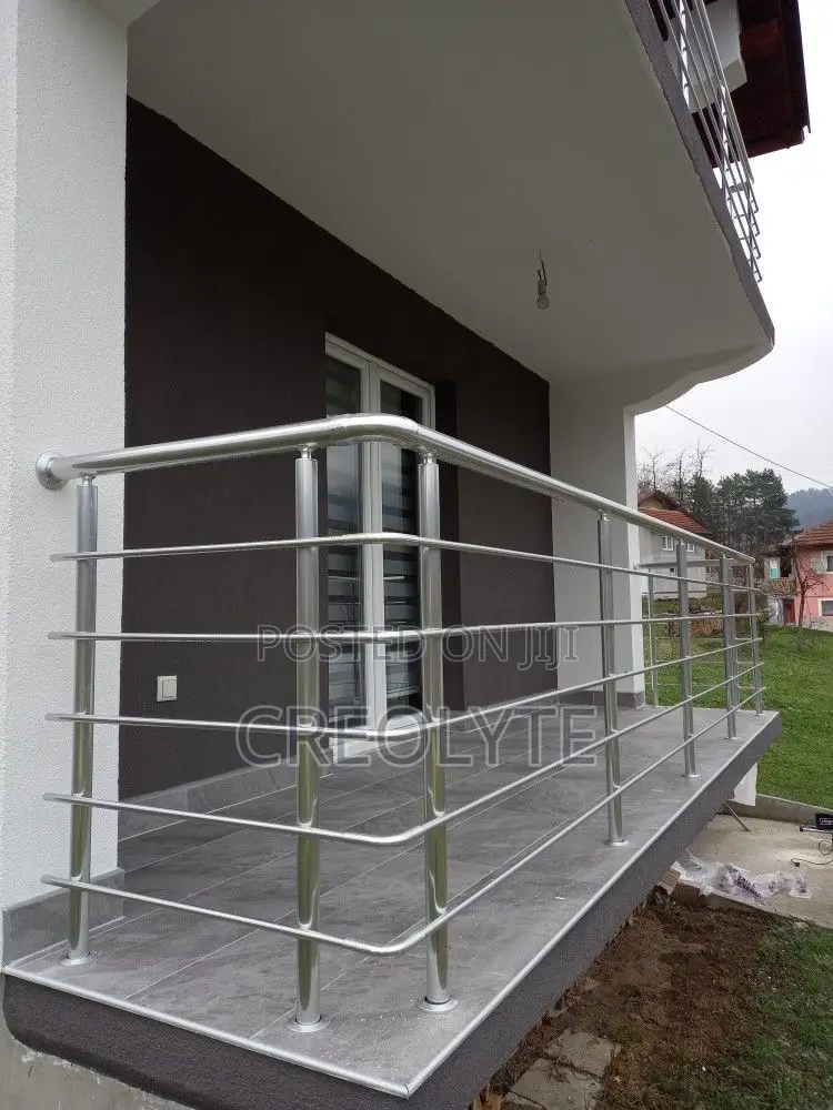 Stainless Steel Horizontal Rod Balustrade | Deck Balcony Railing