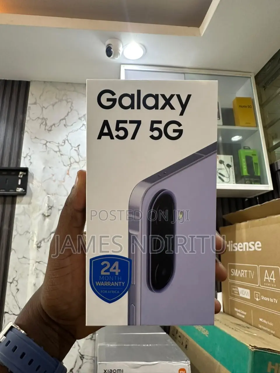 New Samsung Galaxy A57 256 GB Blue