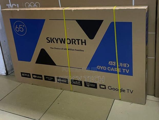 65" Skyworth Uhd Google Tv - thumbnail 2