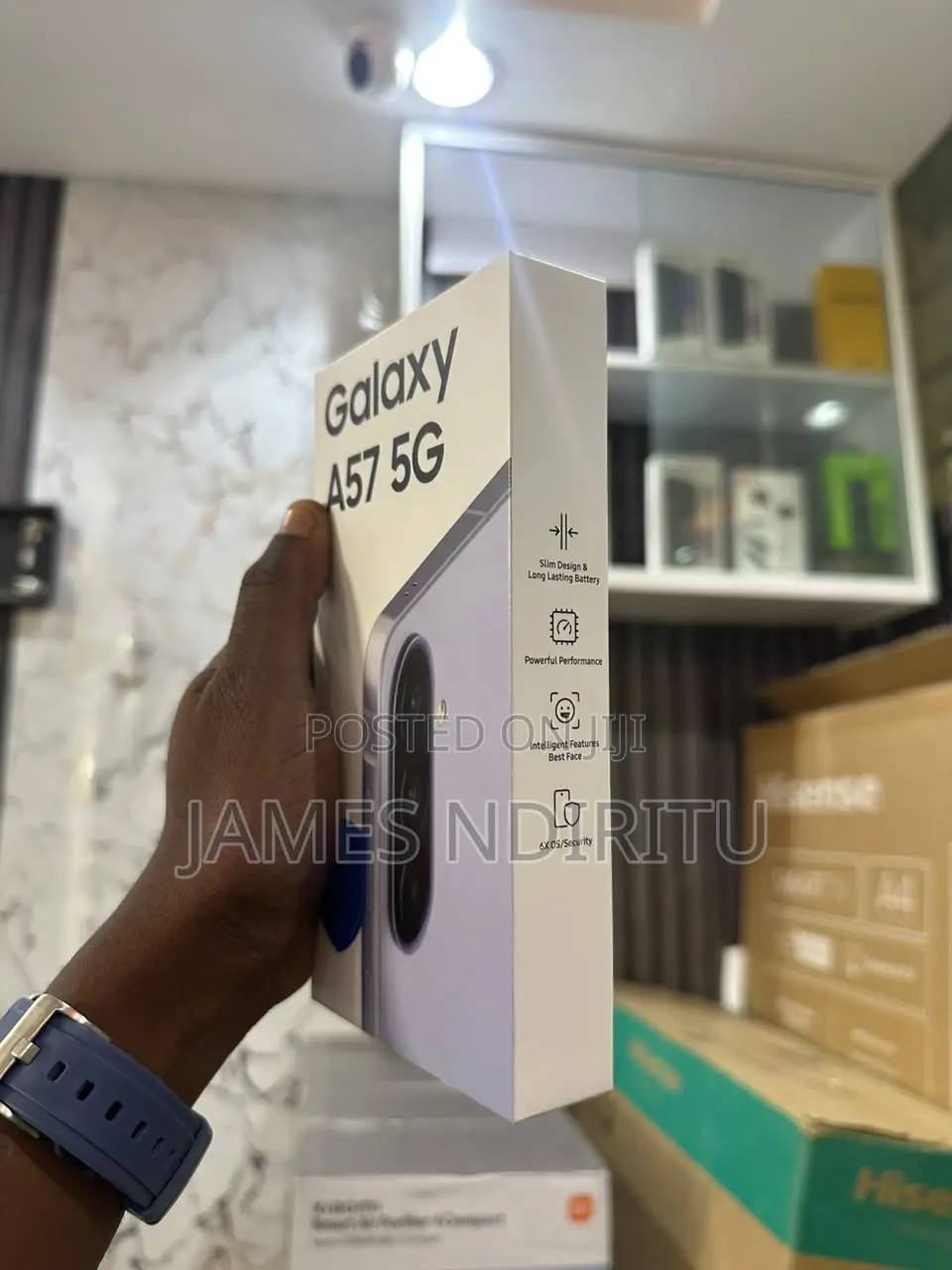 New Samsung Galaxy A57 256 GB Blue