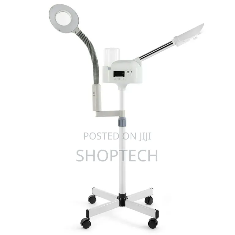 Hot Facial Steamer With Magnifying Glass