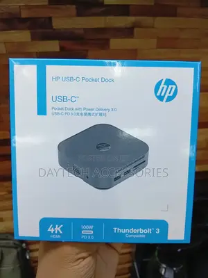 Hp 11-in-1 Usb-C Pocket Hub | 943v0p3