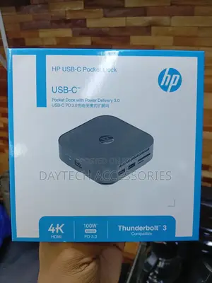 Hp 11-in-1 Usb-C Pocket Hub | 943v0p3