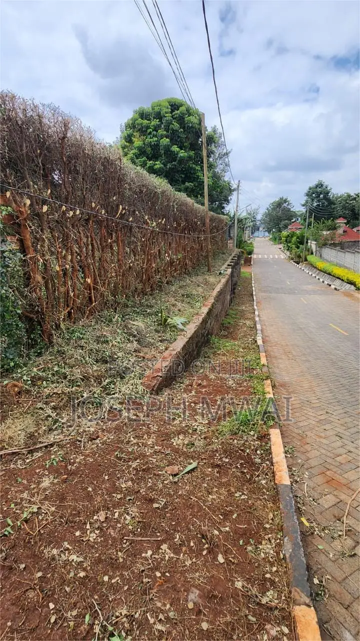 Prime Residential Plot In Muthaiga North - Central Park