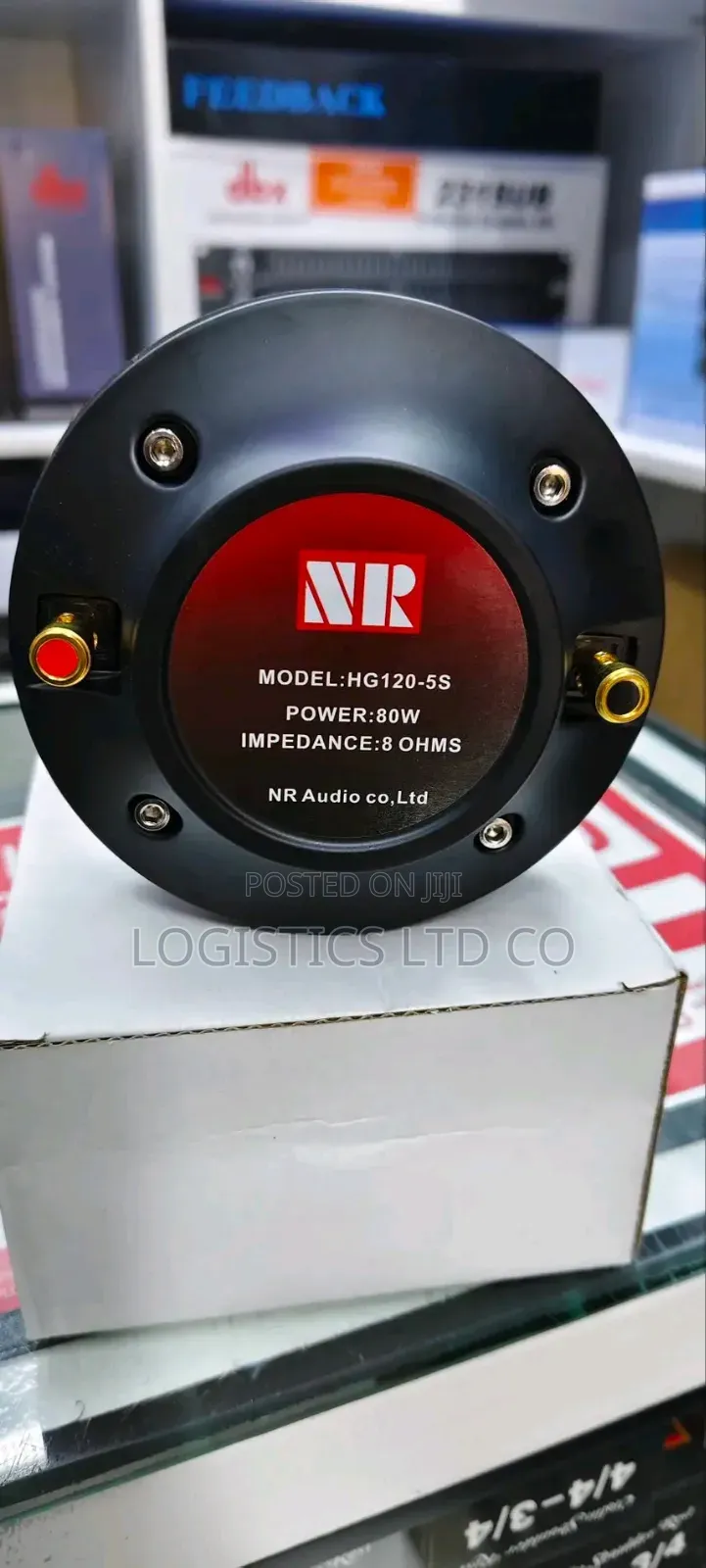 Nr Audio 80w Compression Driver Tweeter With 44.4mm Coil