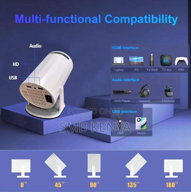 Home Theater Smart Projector - thumbnail 2