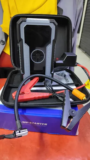 4-in-1 Car Jump Starter With Air Compressor – Reliable Performance