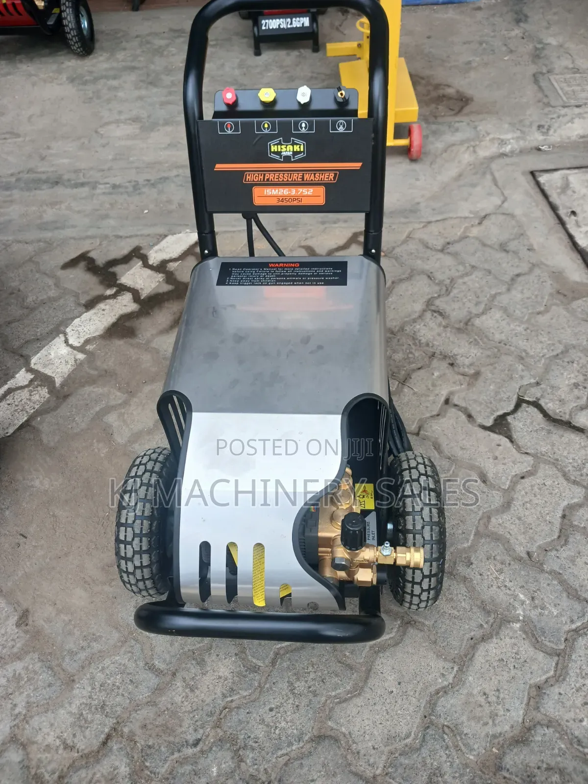 Hisaki Car Wash Machine 3450 Psi