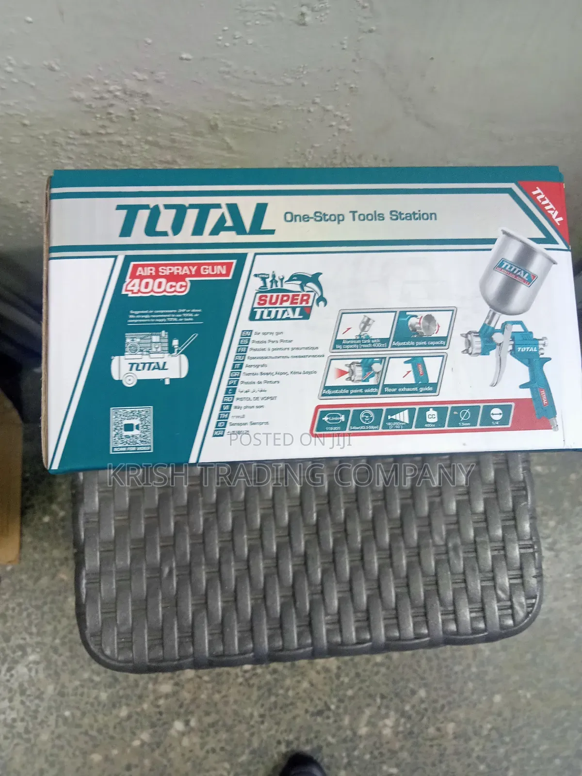 400cc Total Air Spray Gun