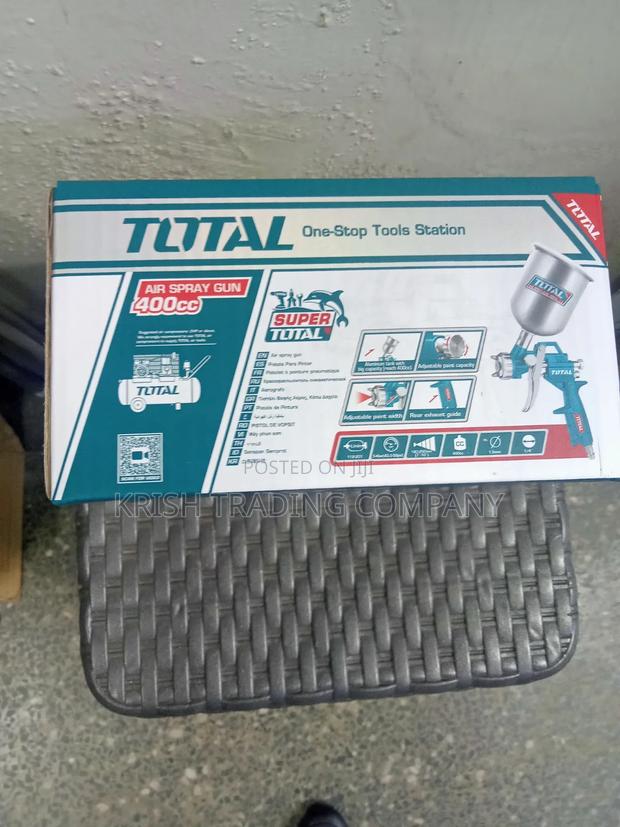 400cc Total Air Spray Gun