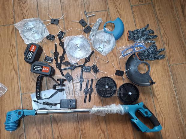 96v Cordless Grass Cutter or Lawn Mower Kit - main view