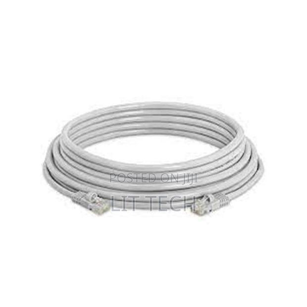 Cat6 Ethernet Cable 10m - Grey, Rj45, 1000mbps