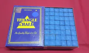 Triangle Chalk Blue and Green