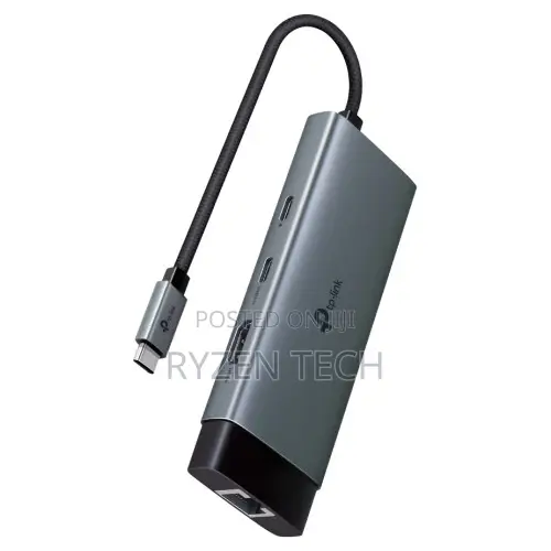 Tp-Link 6 Port Hub - Usb Type C to Rj 45, - Tl-Uh6120c