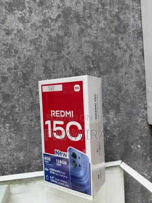 New Xiaomi Redmi 15C 4G 128 GB Black