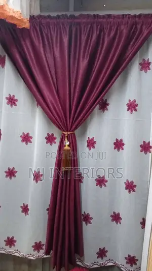 Stylish Custom Window Curtains With Expert Finishing