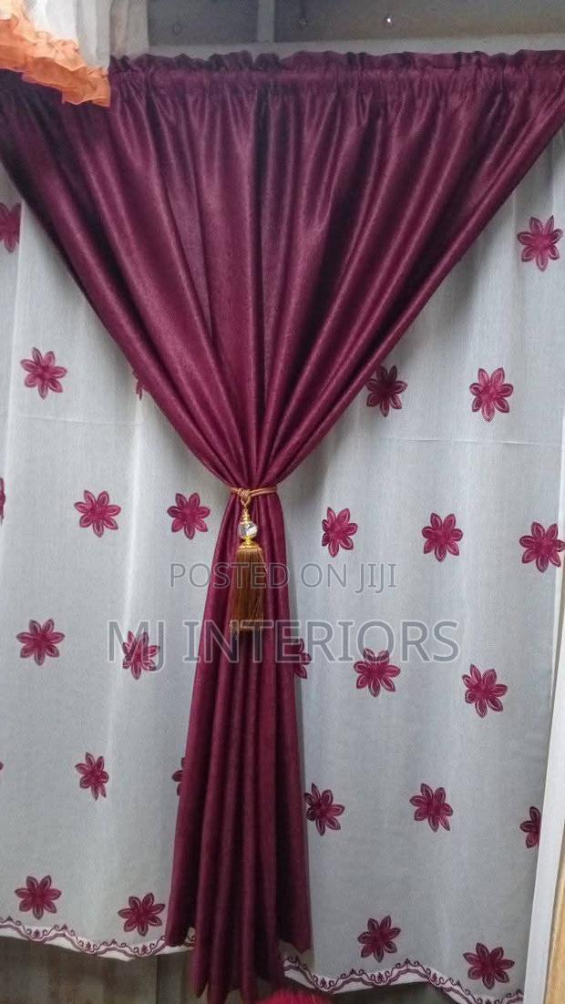 Stylish Custom Window Curtains With Expert Finishing