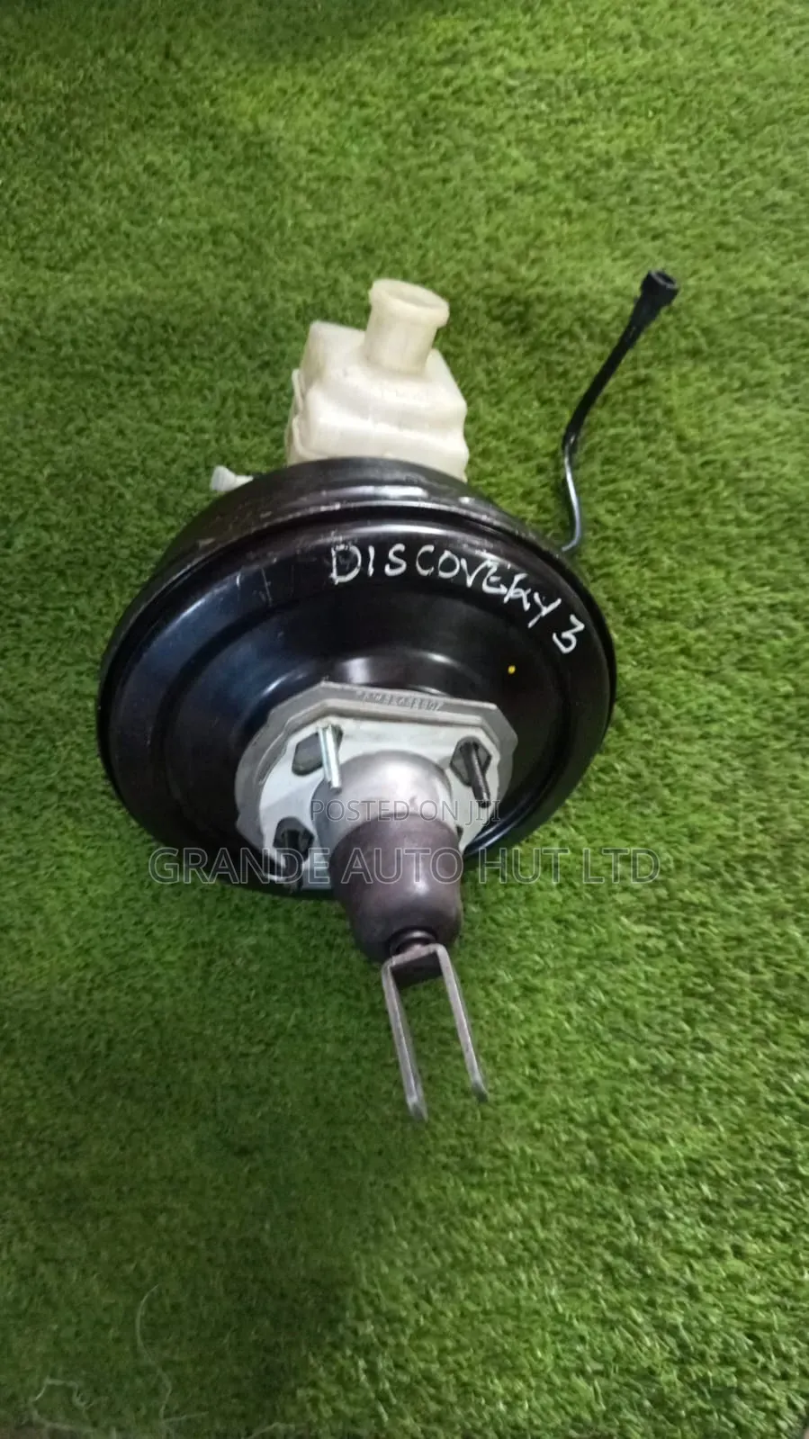 Discovery 3 Brake Booster