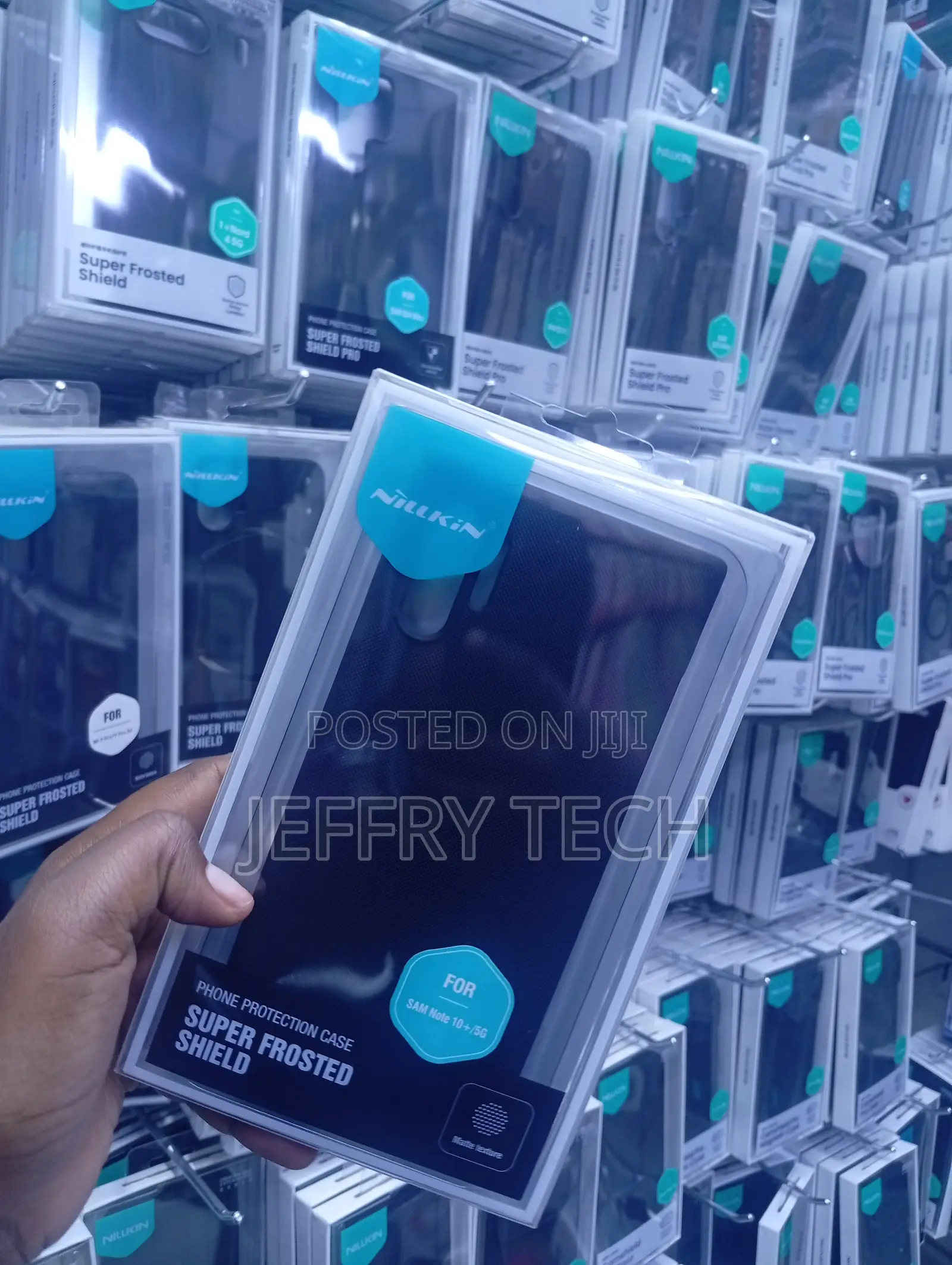 Samsung Galaxy Note 10+/5g Distinctive Matte Texture Cover