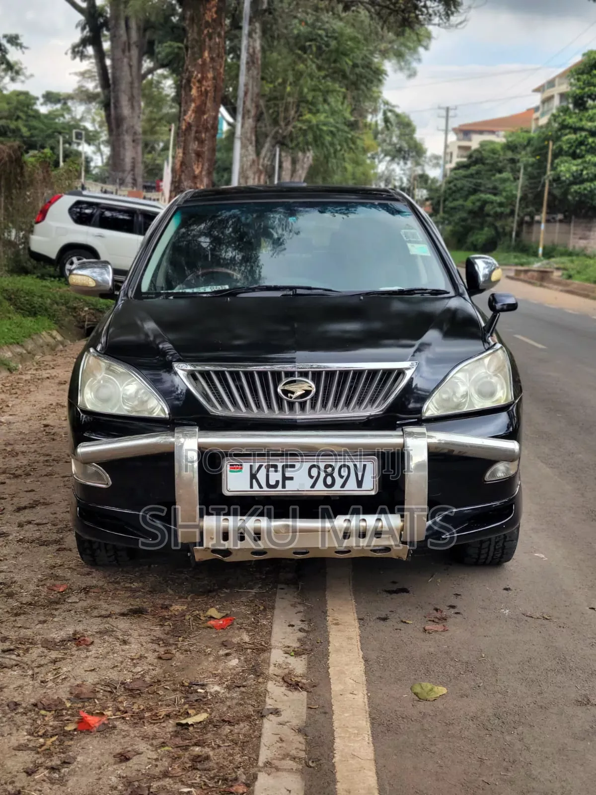 Toyota Harrier 2008